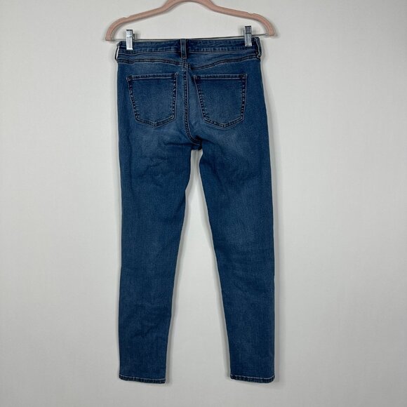 2/$30 White House Black Market Low Rise Girlfriend Jeans 00 #A0598 - Picture 4 of 7